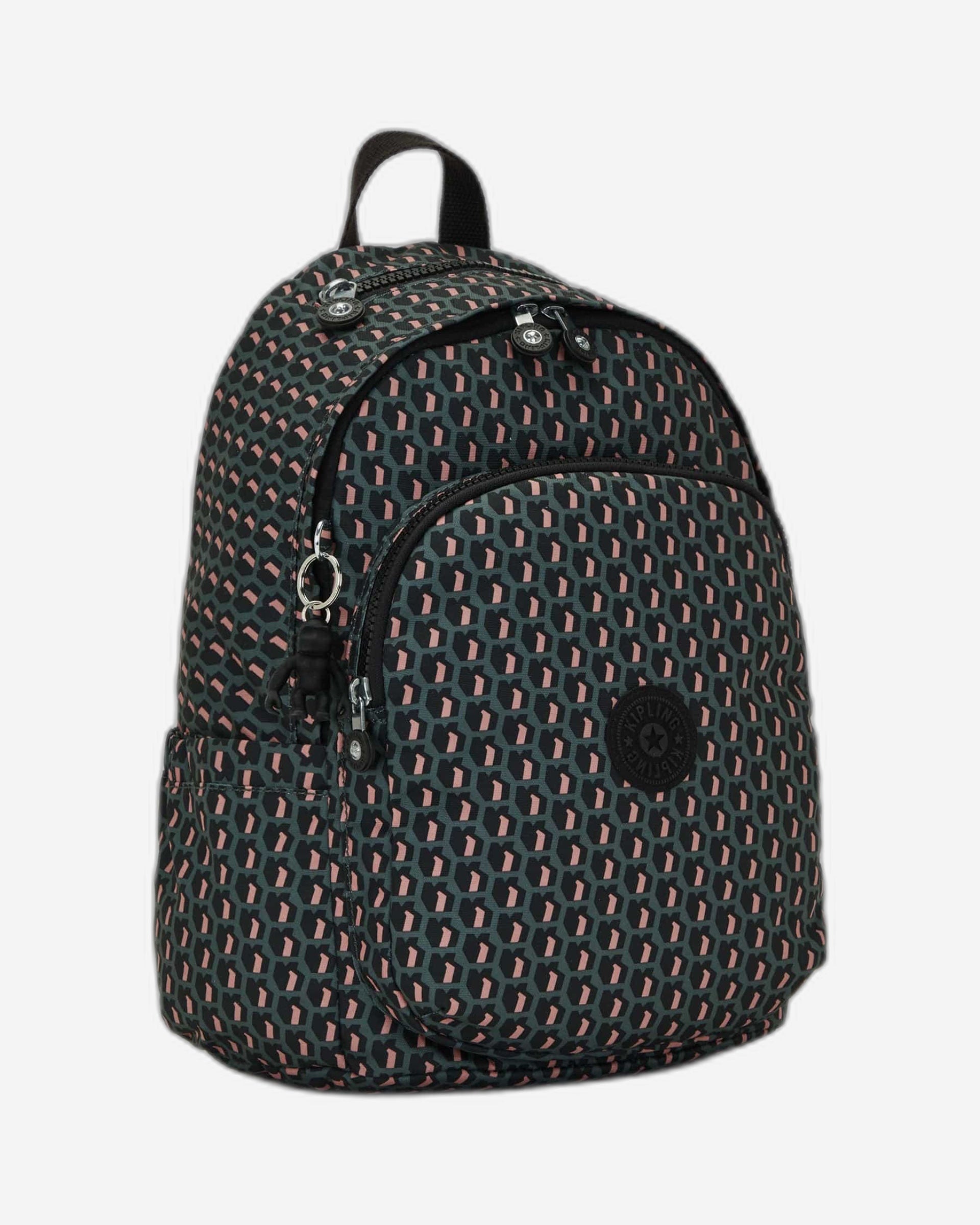 حقيبة ظهر كيبلينج ديليا 3D K وردية متوسطة الحجم C2I4528-E1A