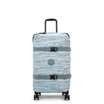 KIPLING Medium wheeled luggage Female Palmtree Leaves Spontaneous M I4556-3QN