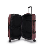 حقيبة سفر كيبلينج سبونتانيوس إم دانسينغ بوكيه متوسطة الحجم بعجلات I4556-46X