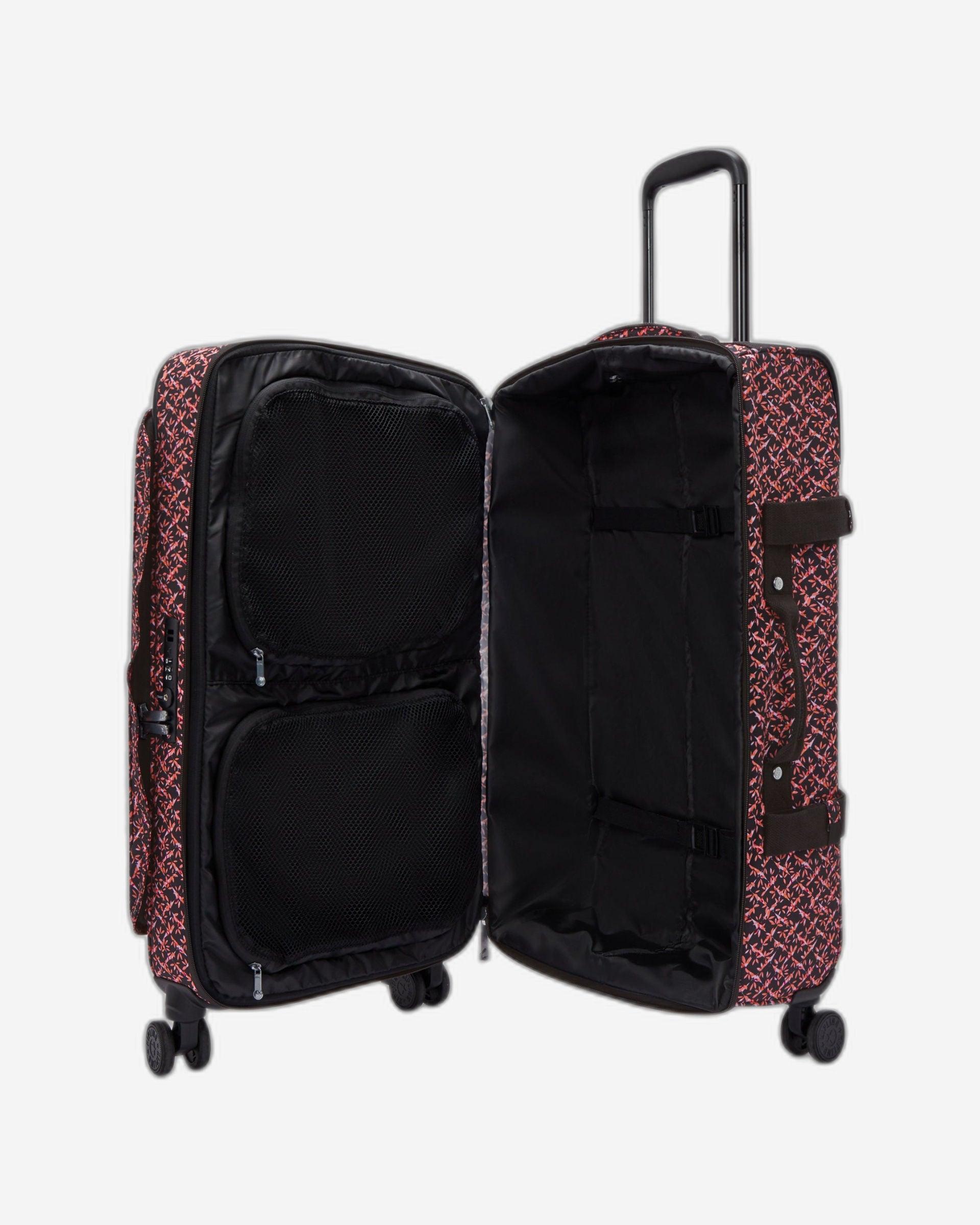 حقيبة سفر كيبلينج سبونتانيوس إم دانسينغ بوكيه متوسطة الحجم بعجلات I4556-46X