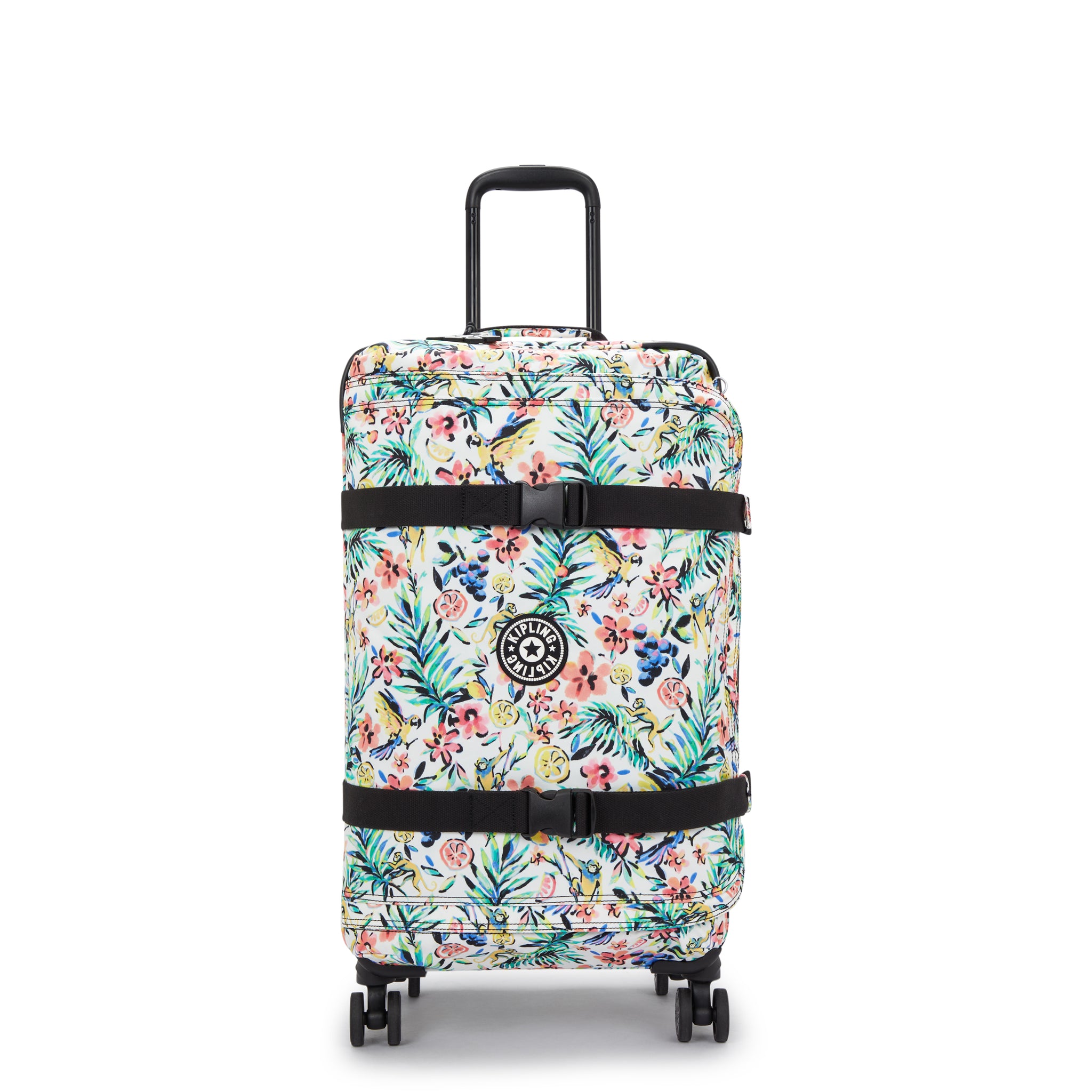 Kipling Spontaneous M Cocktail Floral Medium Wheeled Luggage I4556-5DZ