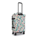 حقيبة سفر Kipling Spontaneous M متوسطة الحجم بعجلات وطبعة كوكتيل I4556-5DZ