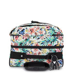 حقيبة سفر Kipling Spontaneous M متوسطة الحجم بعجلات وطبعة كوكتيل I4556-5DZ