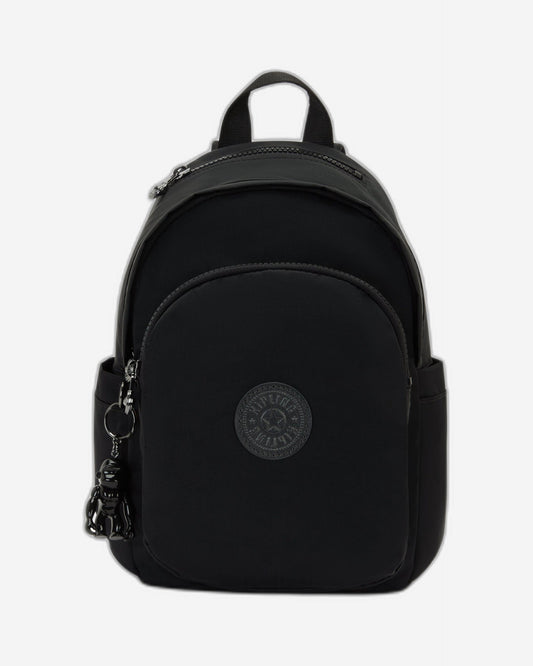 حقيبة ظهر Kipling Delia Mini Infinite سوداء صغيرة I4563-2EN