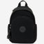 حقيبة ظهر Kipling Delia Mini Infinite سوداء صغيرة I4563-2EN