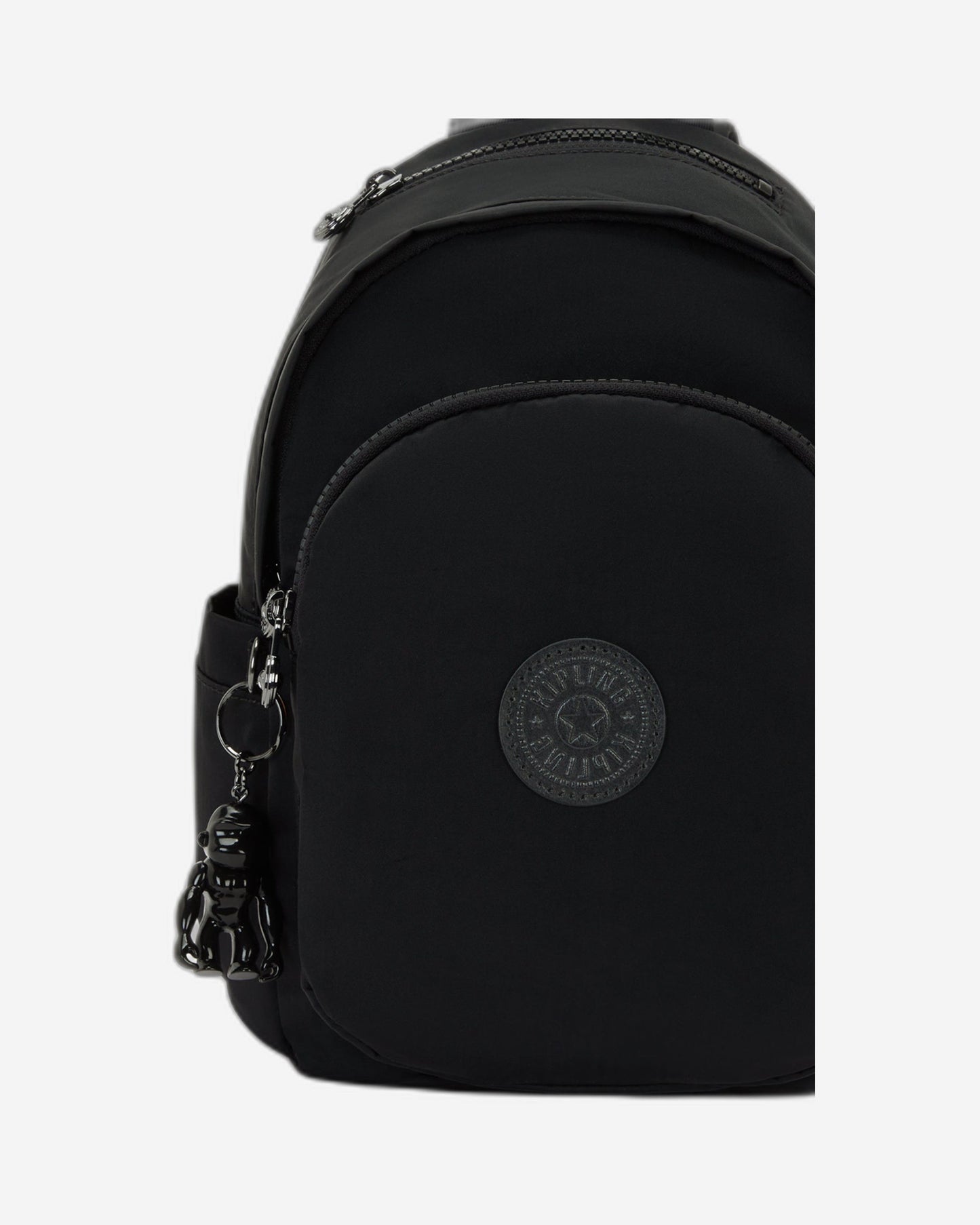 حقيبة ظهر Kipling Delia Mini Infinite سوداء صغيرة I4563-2EN
