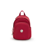 Kipling Delia Mini Red Red Wine Small Backpack I4563-6SE