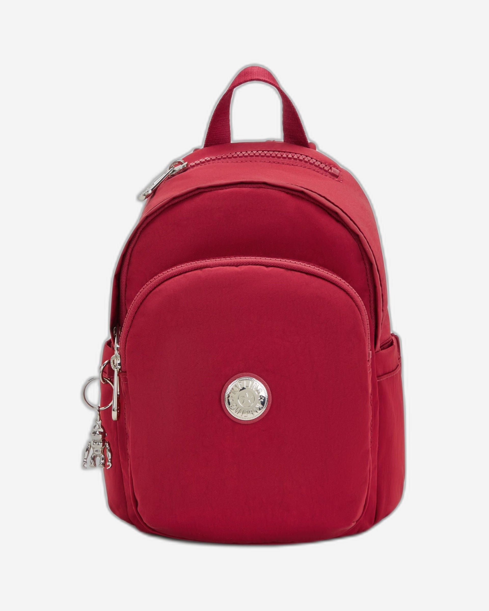 حقيبة ظهر Kipling Delia Mini Red Red Wine صغيرة I4563-6SE