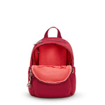 حقيبة ظهر Kipling Delia Mini Red Red Wine صغيرة I4563-6SE