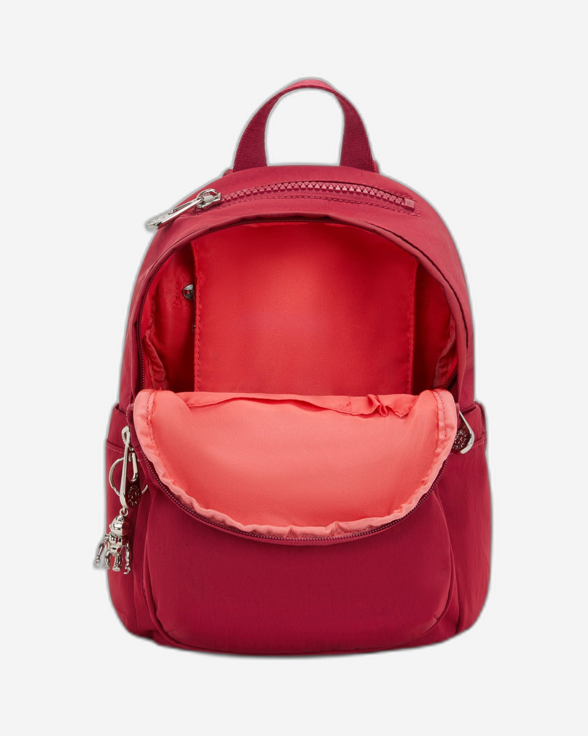حقيبة ظهر Kipling Delia Mini Red Red Wine صغيرة I4563-6SE