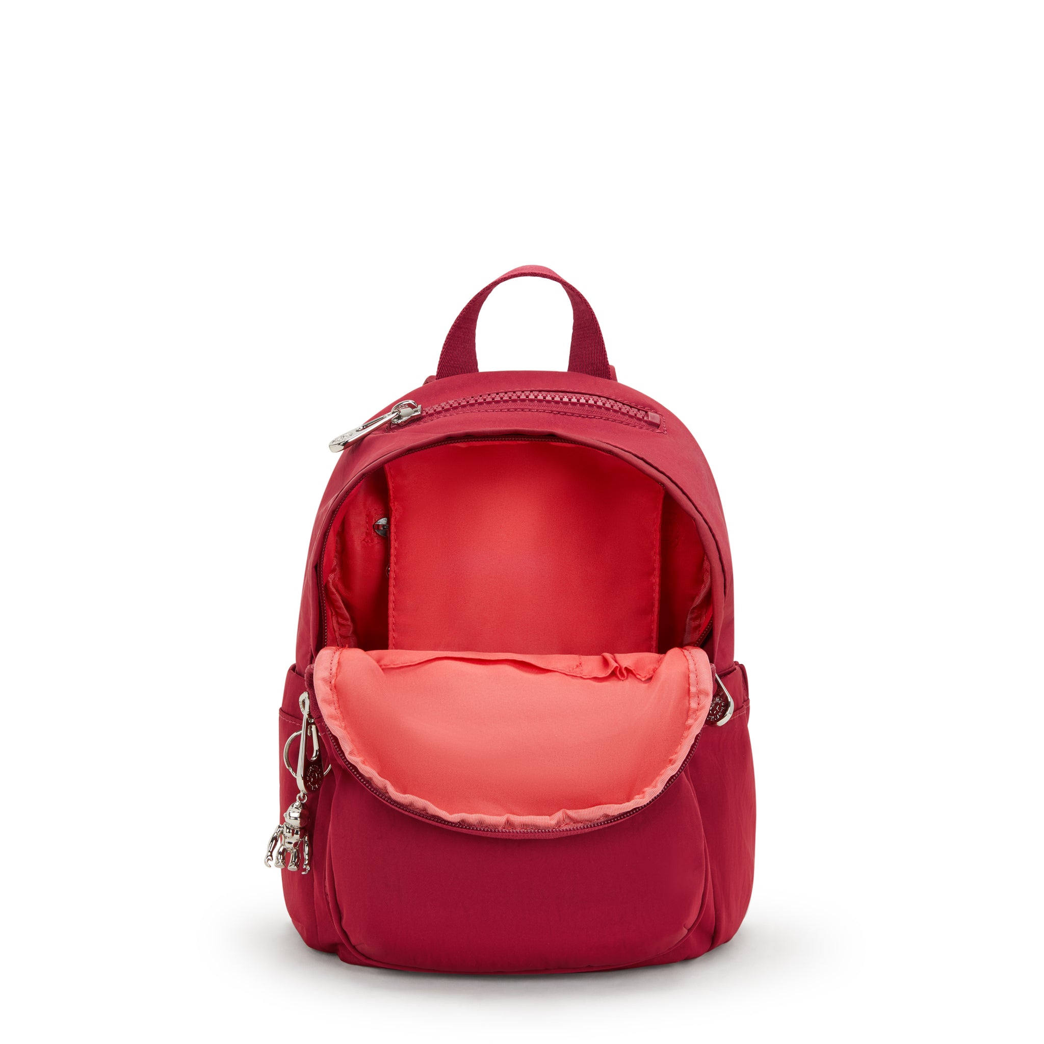 حقيبة ظهر Kipling Delia Mini Red Red Wine صغيرة I4563-6SE