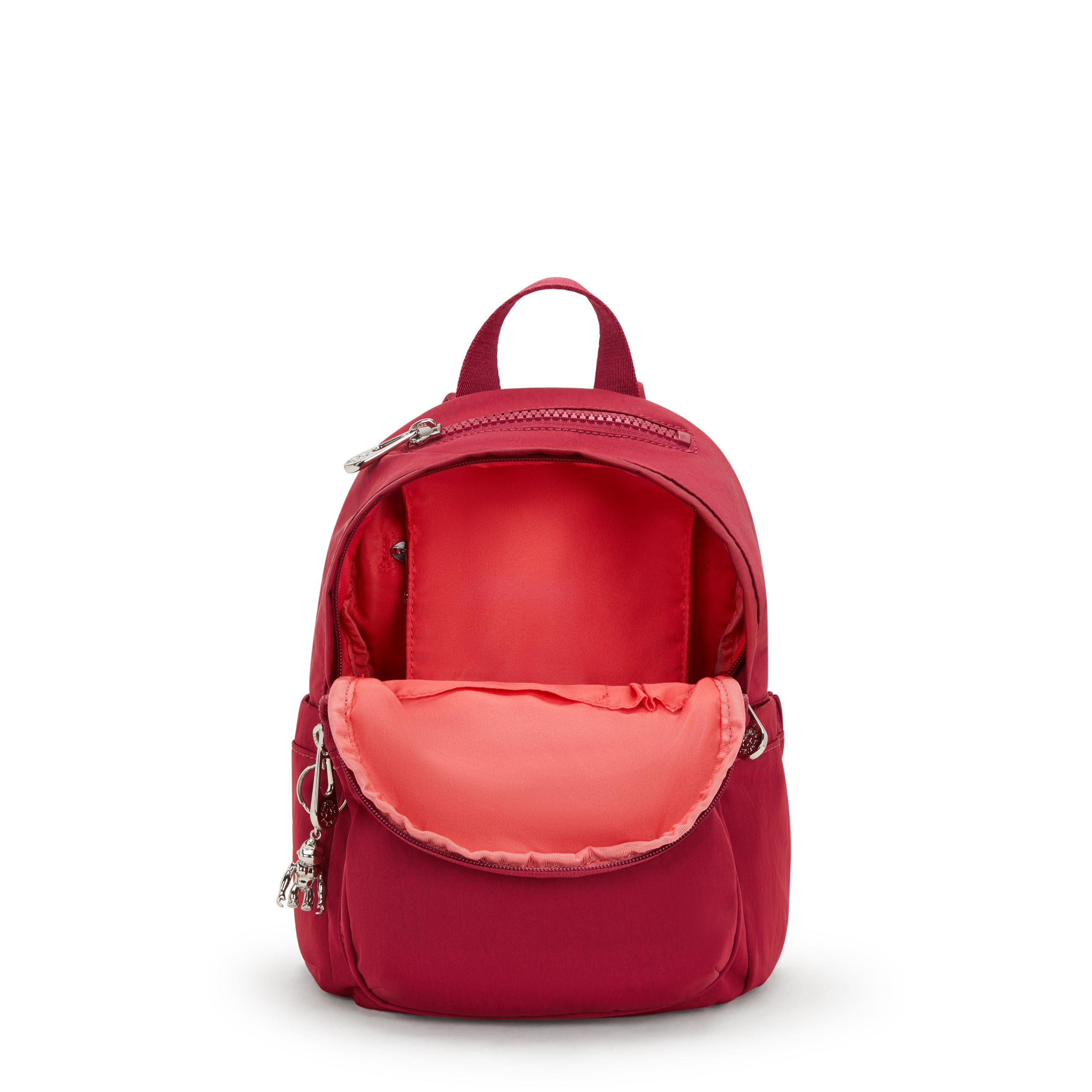 حقيبة ظهر Kipling Delia Mini Red Red Wine صغيرة I4563-6SE