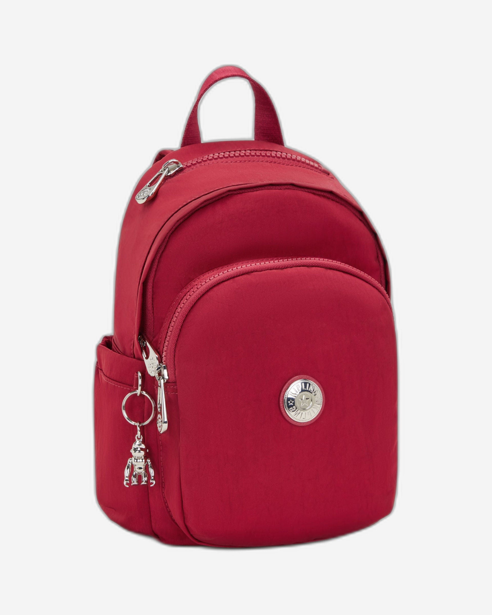 حقيبة ظهر Kipling Delia Mini Red Red Wine صغيرة I4563-6SE