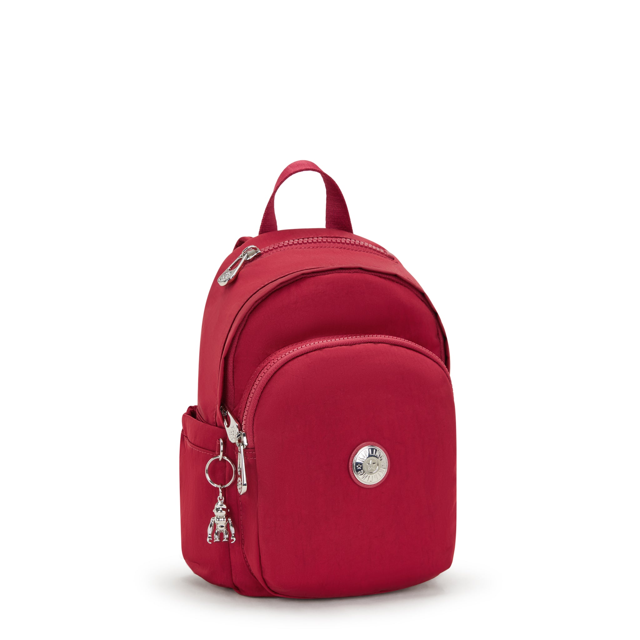 حقيبة ظهر Kipling Delia Mini Red Red Wine صغيرة I4563-6SE