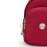 حقيبة ظهر Kipling Delia Mini Red Red Wine صغيرة I4563-6SE