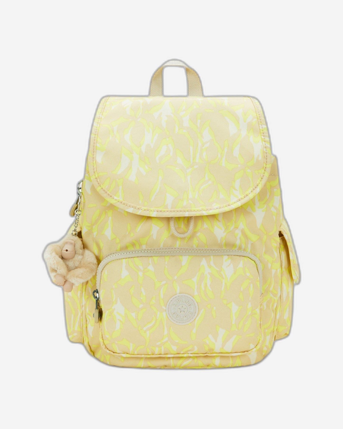 حقيبة ظهر Kipling City Pack S Palm Mood Sun صغيرة I4581-4DP