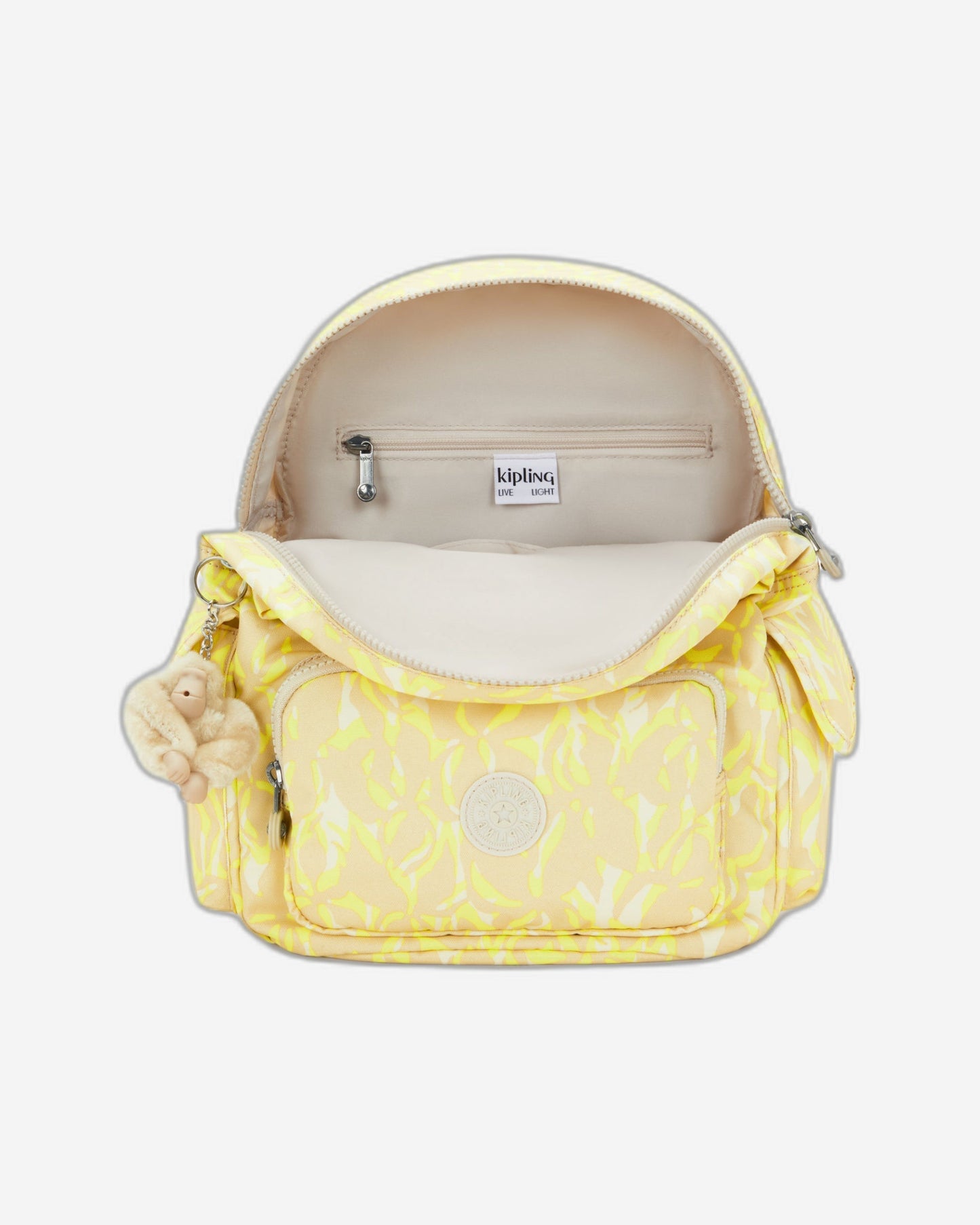 حقيبة ظهر Kipling City Pack S Palm Mood Sun صغيرة I4581-4DP