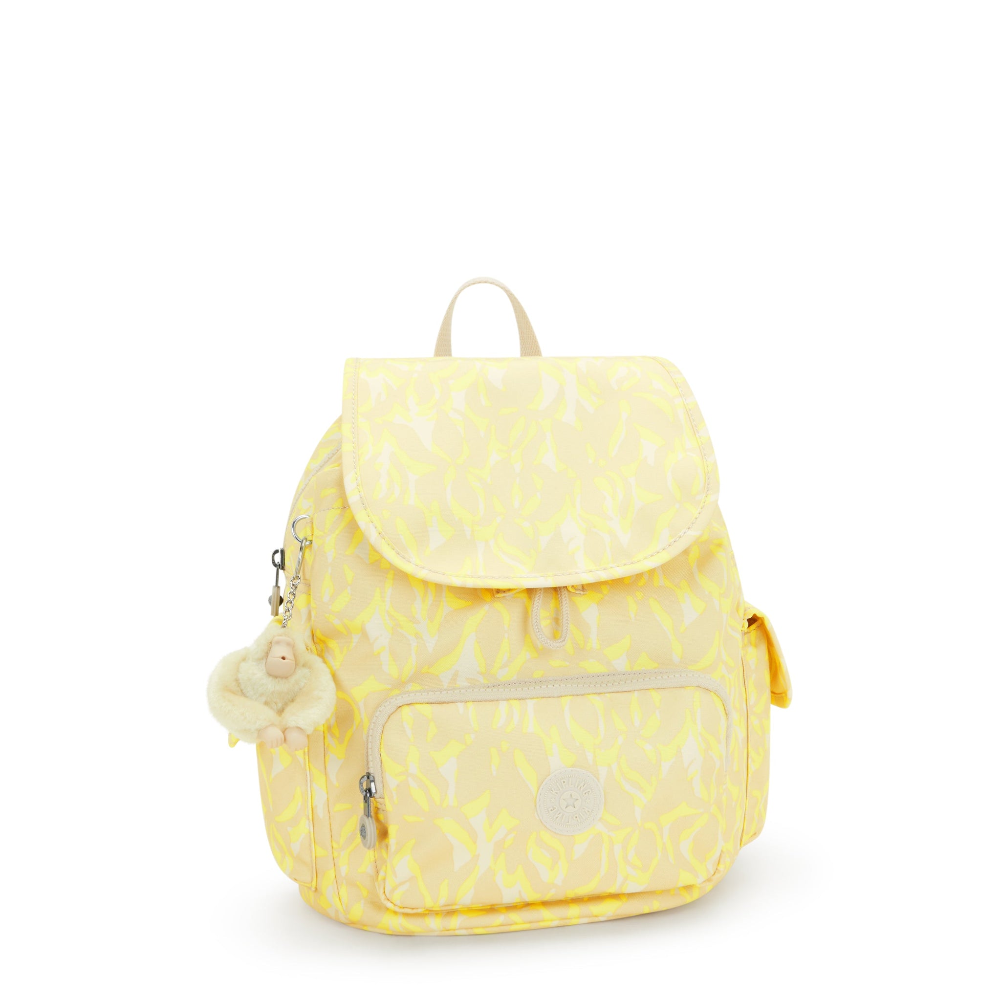 حقيبة ظهر Kipling City Pack S Palm Mood Sun صغيرة I4581-4DP