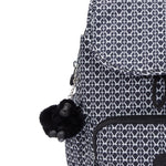 حقيبة ظهر صغيرة بطبعة مميزة من كيبلينج سيتي باك إس I4581-DD2