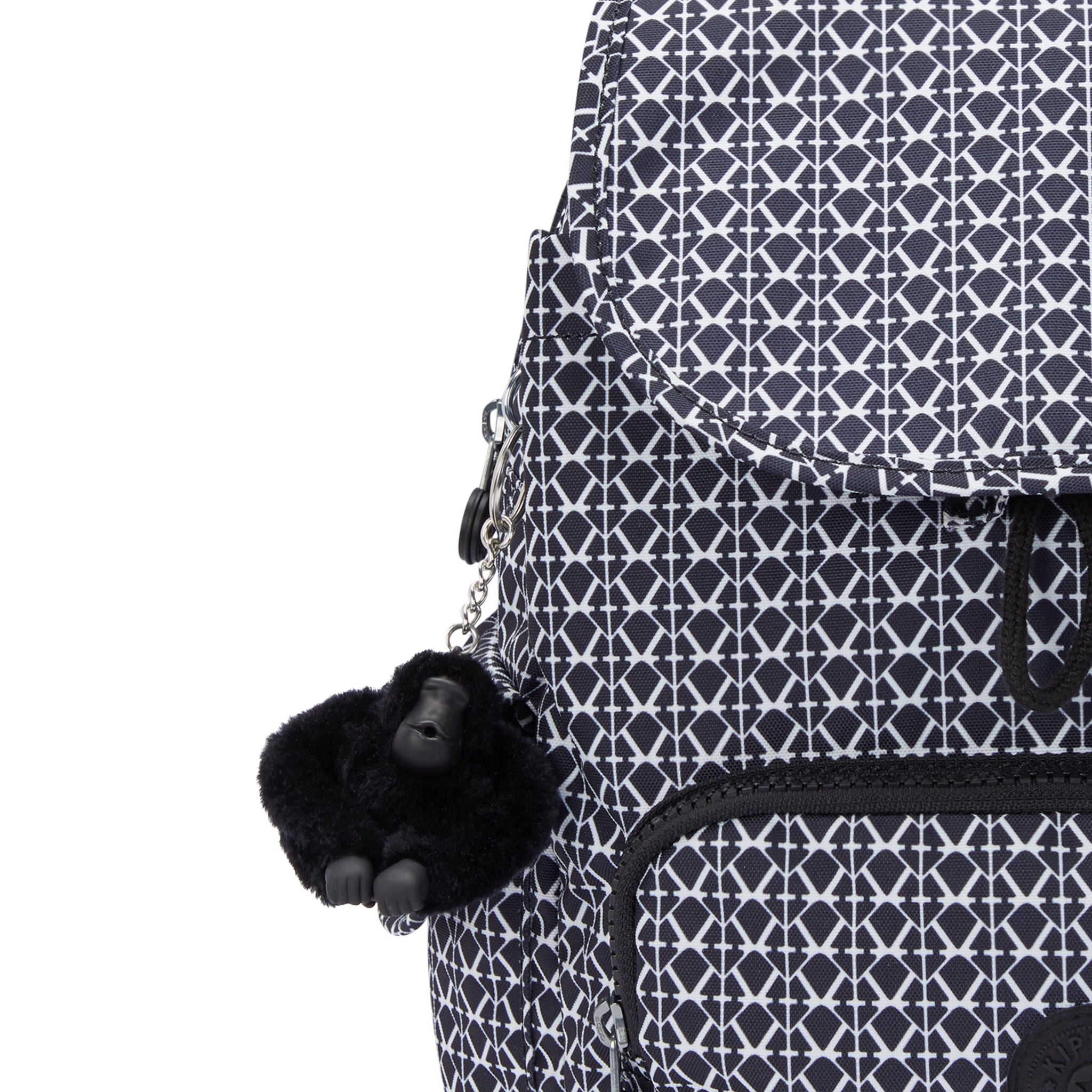 حقيبة ظهر صغيرة بطبعة مميزة من كيبلينج سيتي باك إس I4581-DD2