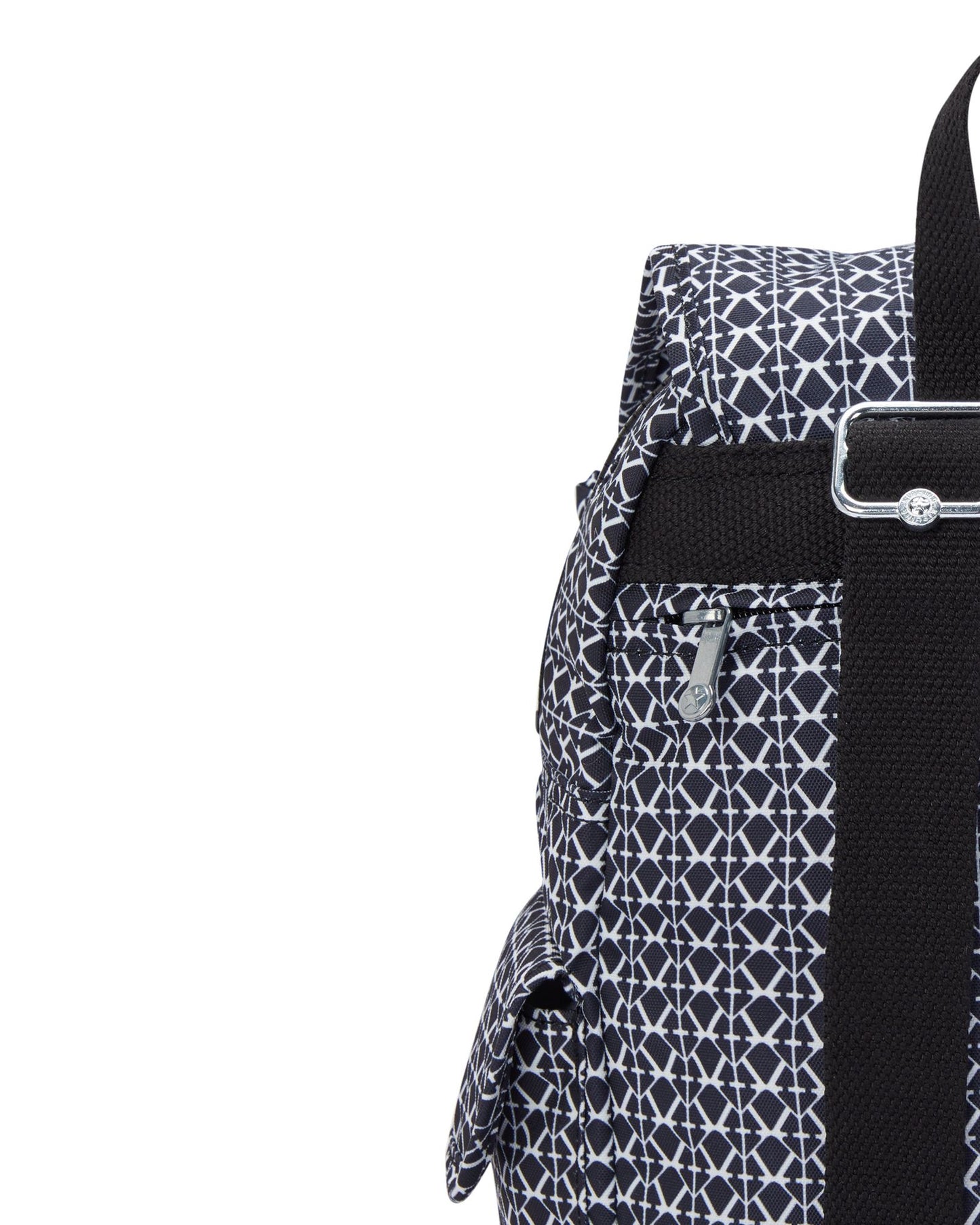 حقيبة ظهر صغيرة بطبعة مميزة من كيبلينج سيتي باك إس I4581-DD2