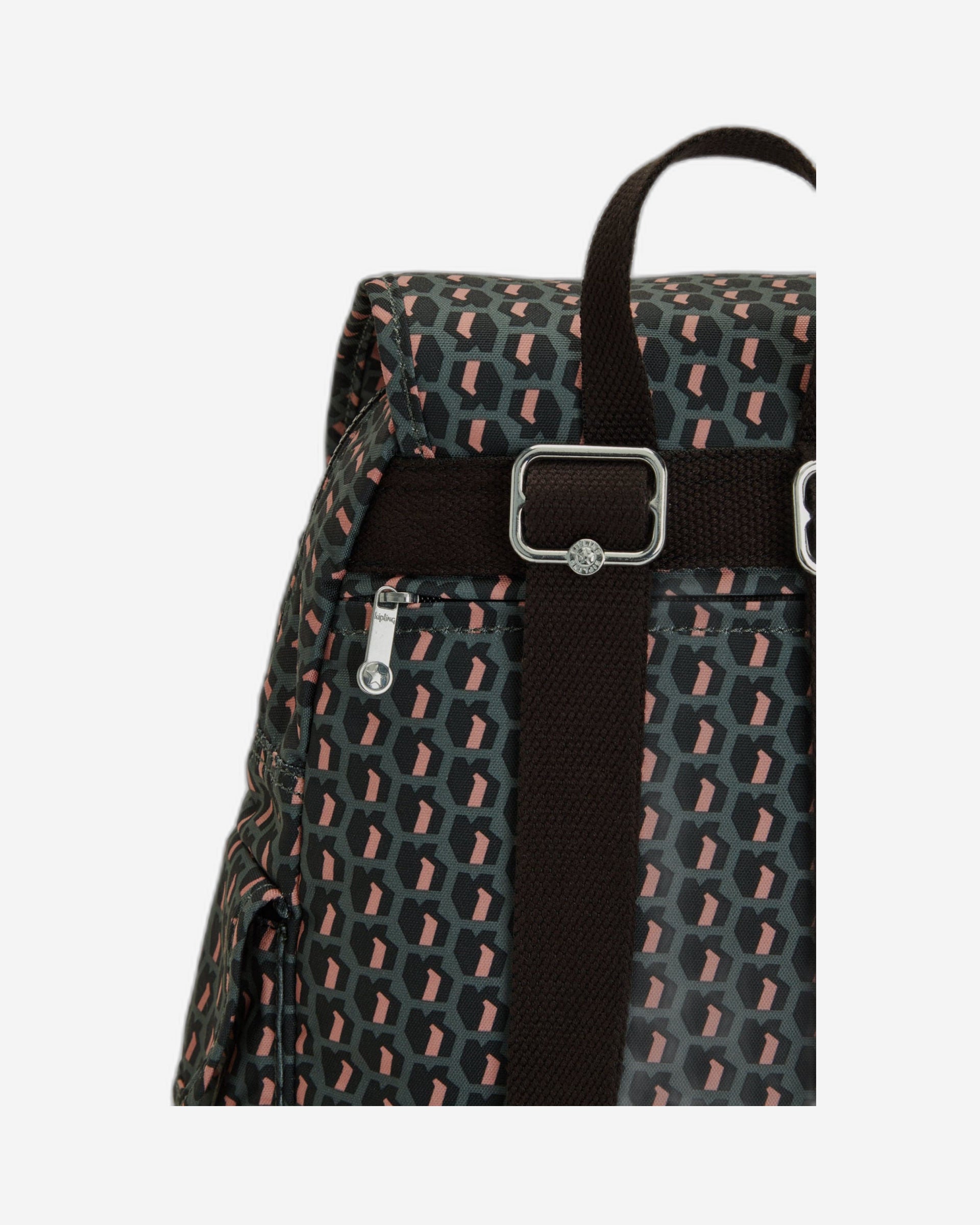 حقيبة ظهر كيبلينج سيتي باك إس 3 دي كيه وردية صغيرة C2I4581-E1A