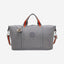 حقيبة Kipling Bori Inviting Grey Large Weekender (مع جراب عربة وحزام كتف قابل للإزالة) I4582-8DH