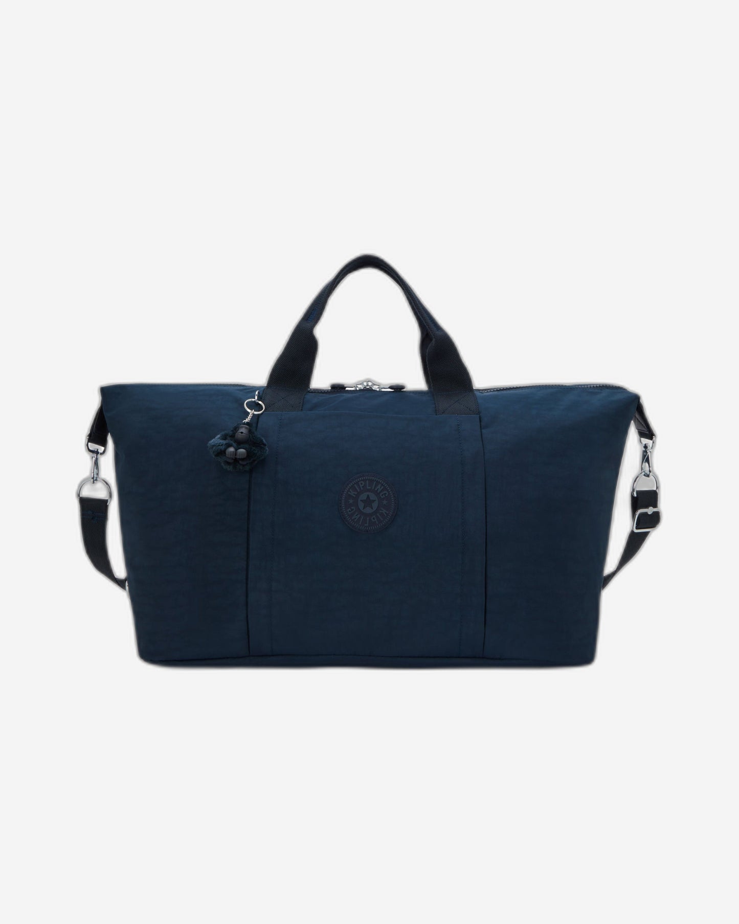 حقيبة Kipling Bori Blue Bleu 2 كبيرة للعطلات الأسبوعية (مع جراب عربة وحزام كتف قابل للإزالة) I4582-96V