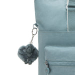 حقيبة كيبلينج إنديا رمادية مريحة كبيرة I4609-3NL