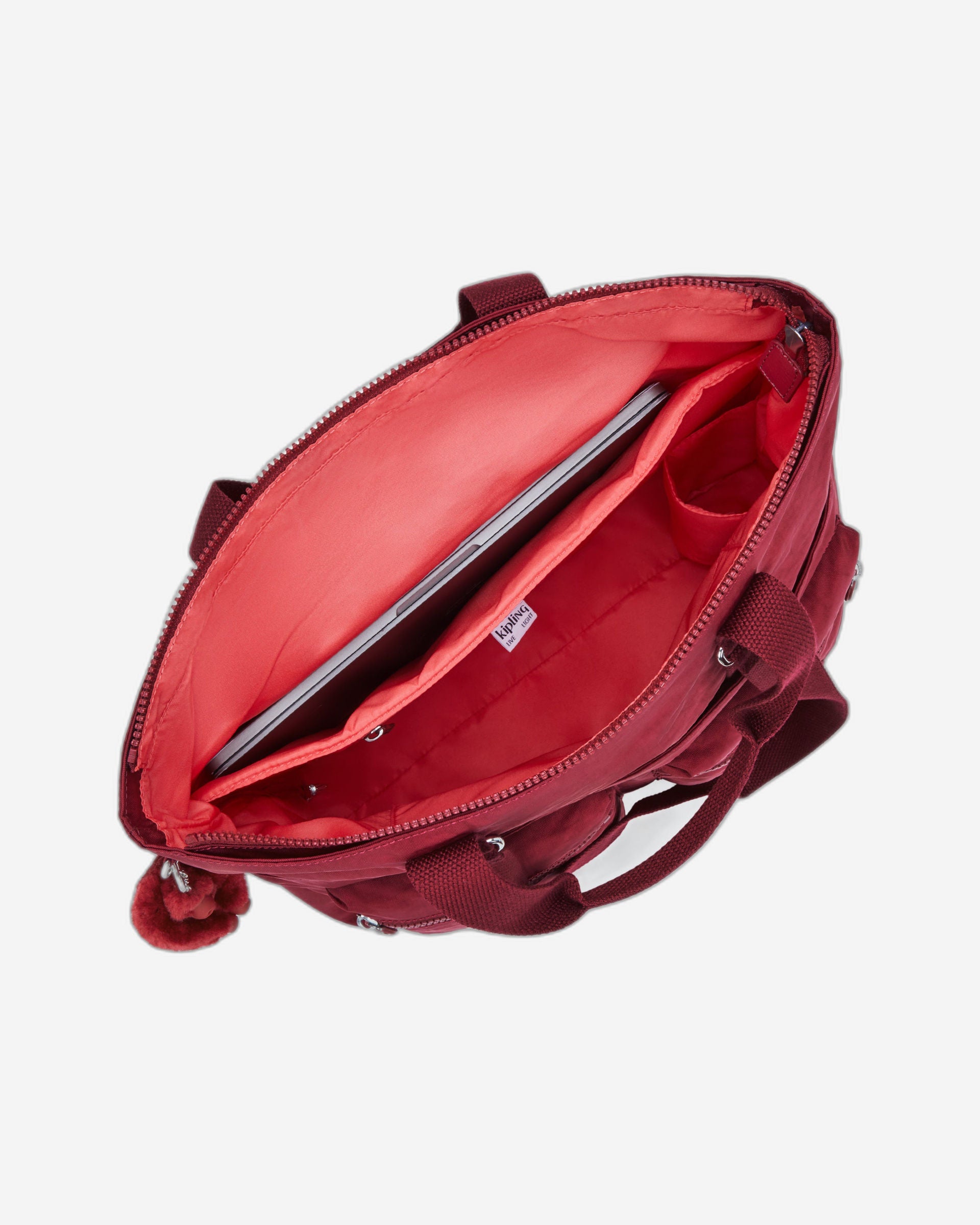 حقيبة كيبلينج إنديا فانكي ريد كبيرة I4609-4SS