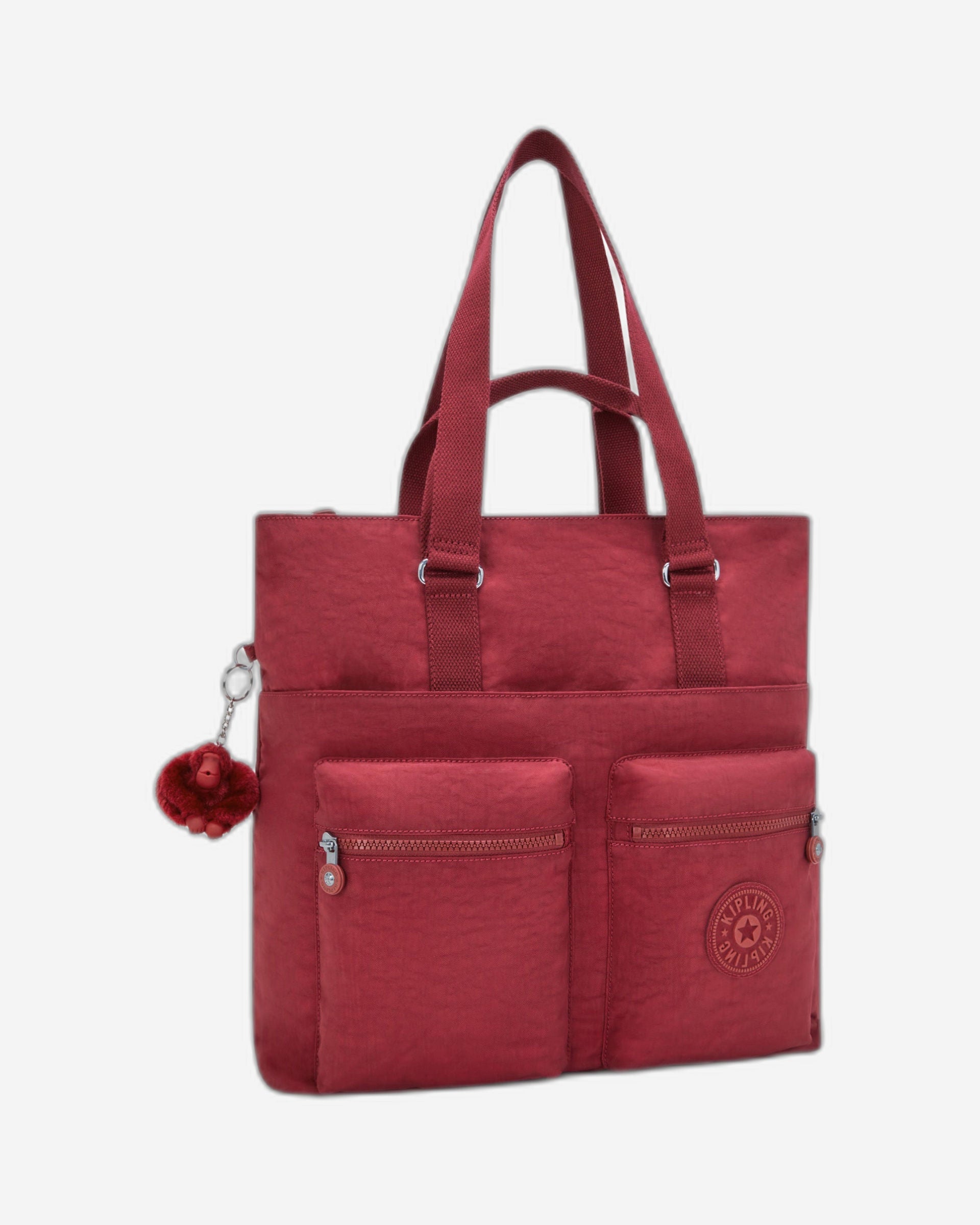 حقيبة كيبلينج إنديا فانكي ريد كبيرة I4609-4SS