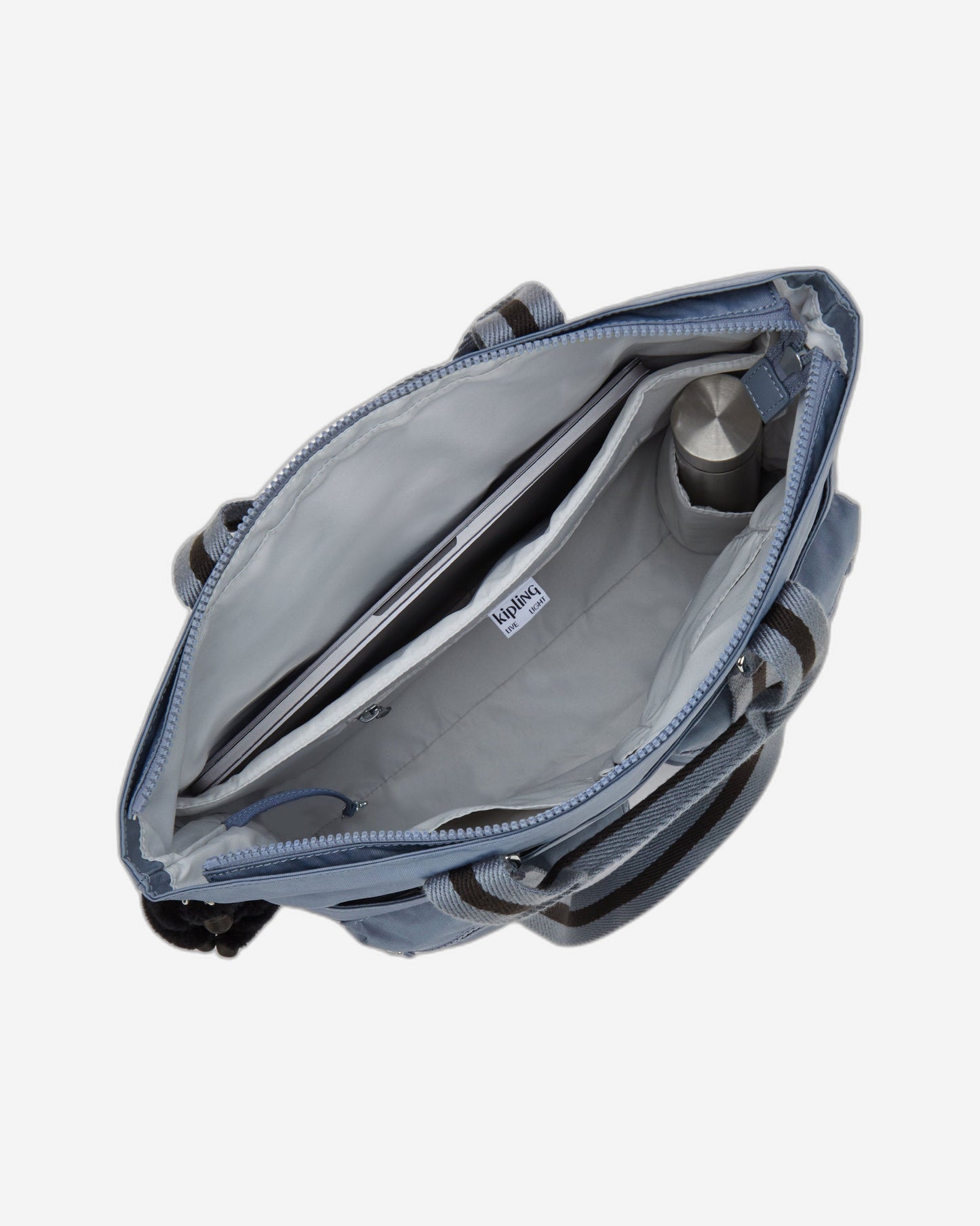 حقيبة كيبلينج إنديا بلو ستون الكبيرة I4609-6FB