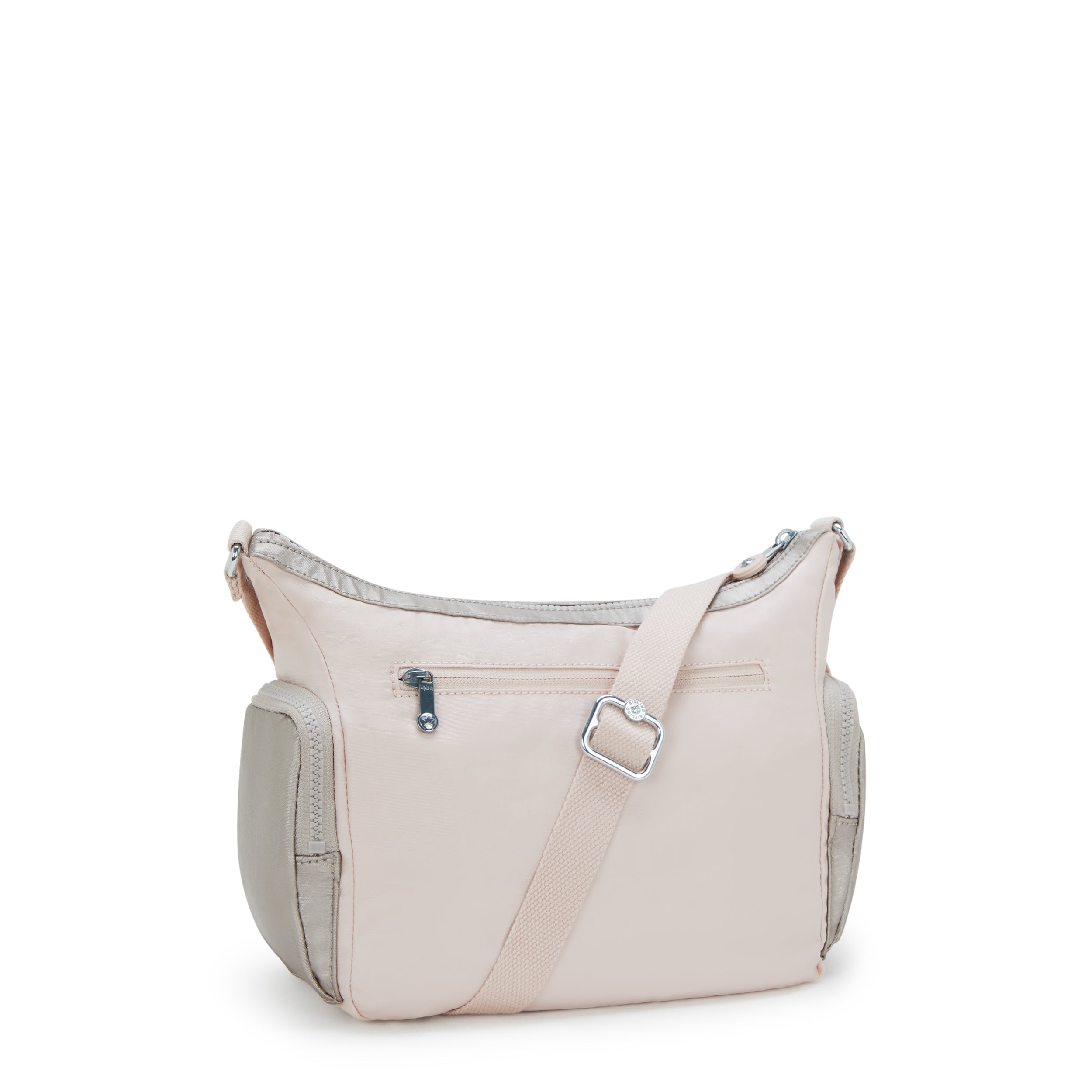 حقيبة كتف متوسطة الحجم من كيبلينج غاب إس بينك شاين بلو I4611-3EL