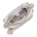 حقيبة كتف متوسطة الحجم من كيبلينج غاب إس بينك شاين بلو I4611-3EL