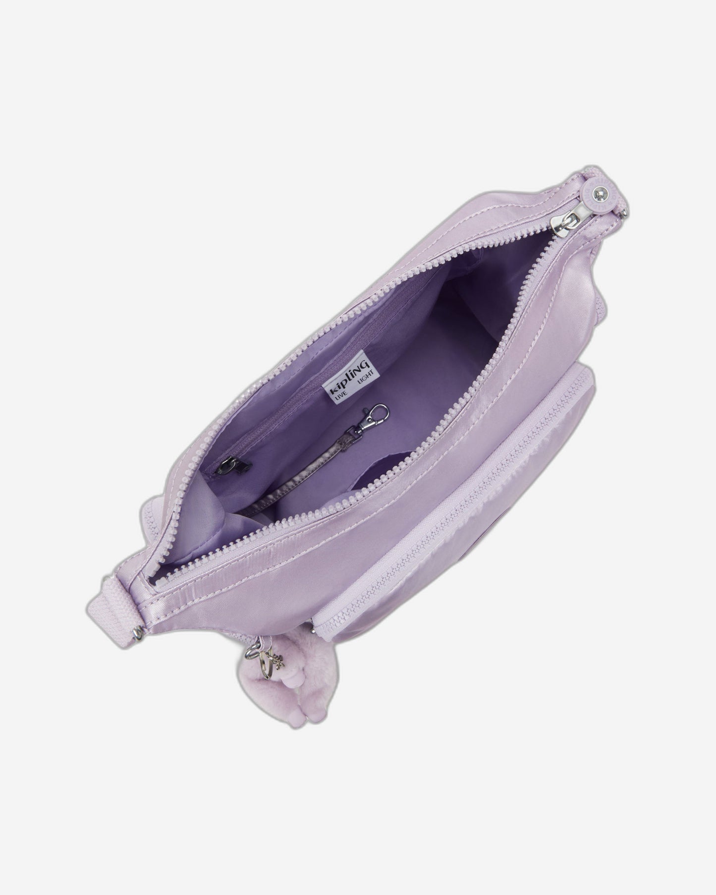 حقيبة كروس بودي متوسطة الحجم من كيبلينج جاب إس ليلاك مون ميت I4611-4HT