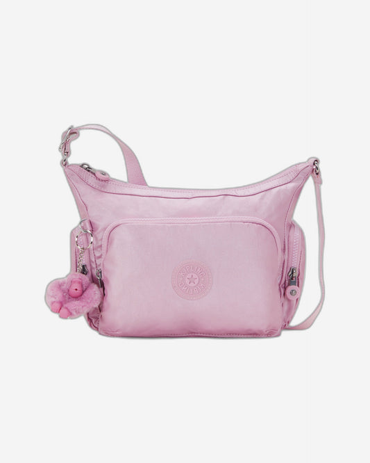 حقيبة كيبلينج غاب إس متوسطة الحجم بلون أرجواني معدني C2I4611-F4D