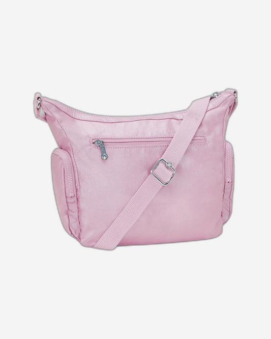 حقيبة كيبلينج غاب إس متوسطة الحجم بلون أرجواني معدني C2I4611-F4D