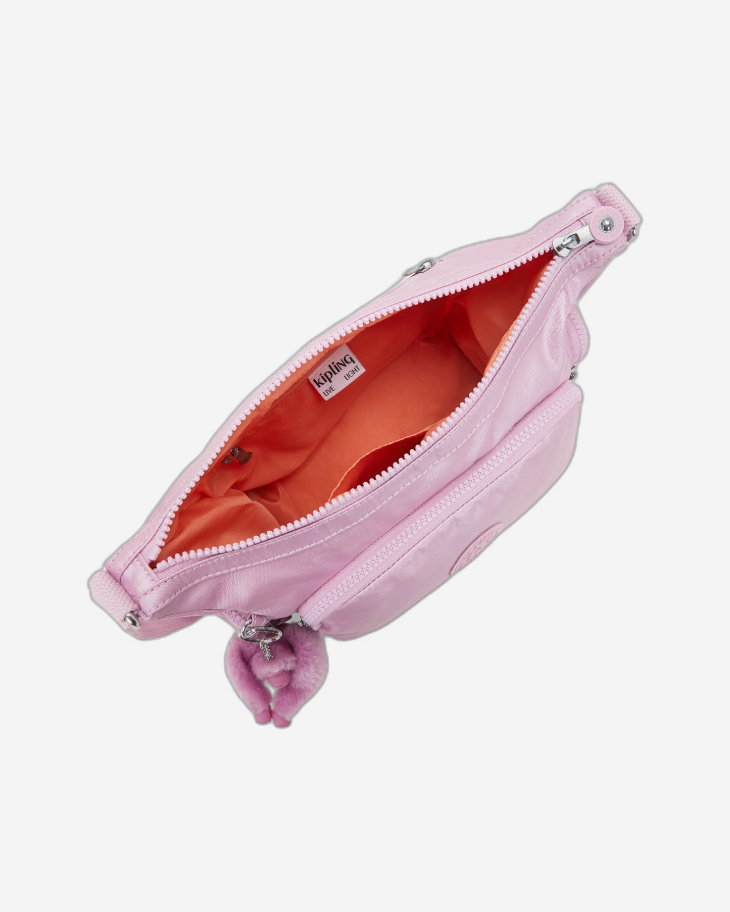 حقيبة كيبلينج غاب إس متوسطة الحجم بلون أرجواني معدني C2I4611-F4D