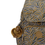 حقيبة ظهر صغيرة Kipling City Pack Mini Undersea Leaves I4628-1PR