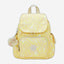 حقيبة ظهر Kipling City Pack Mini Palm Mood Sun الصغيرة I4628-4DP