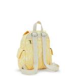 حقيبة ظهر Kipling City Pack Mini Palm Mood Sun الصغيرة I4628-4DP