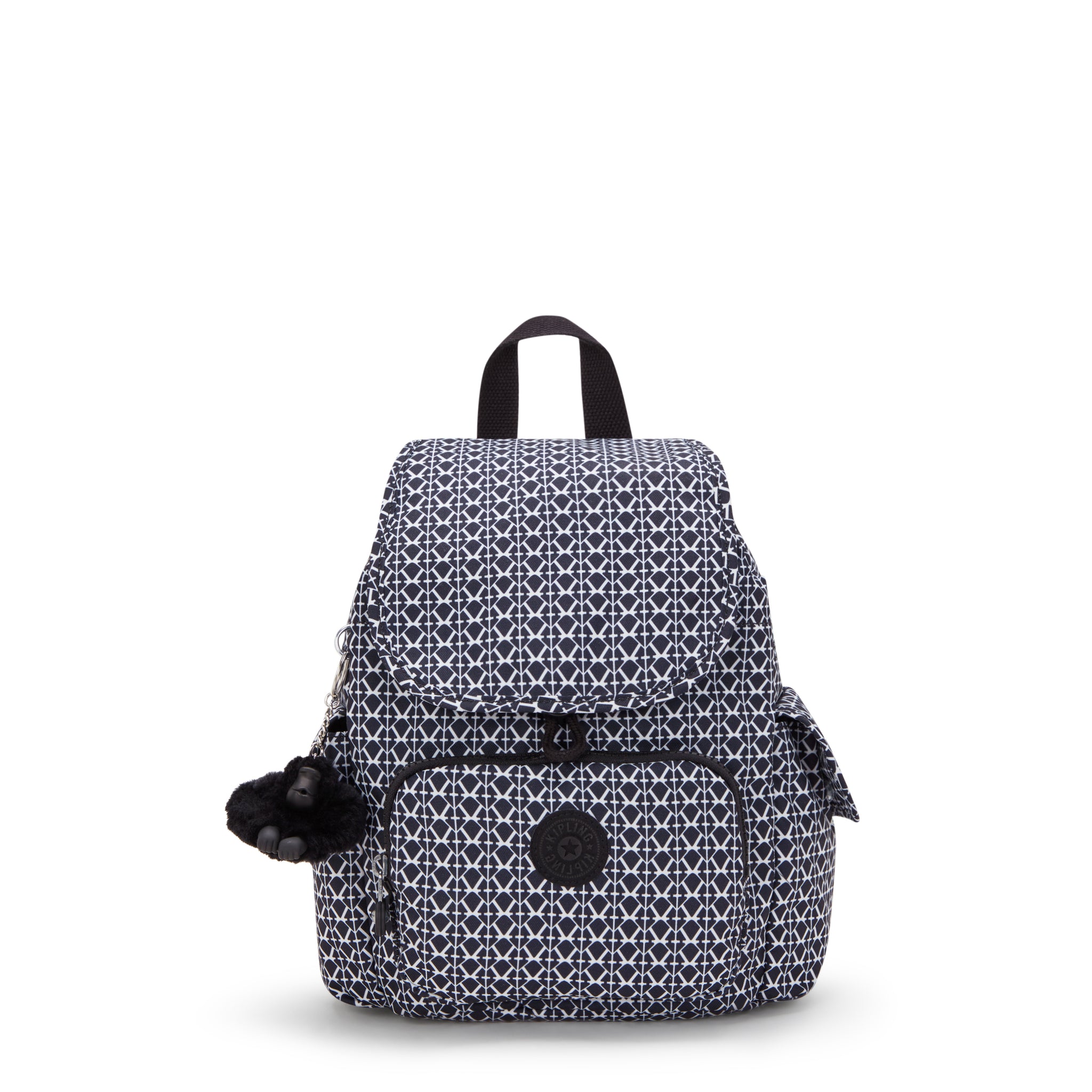 Kipling City Pack Mini Signature Print Small Backpack I4628-DD2
