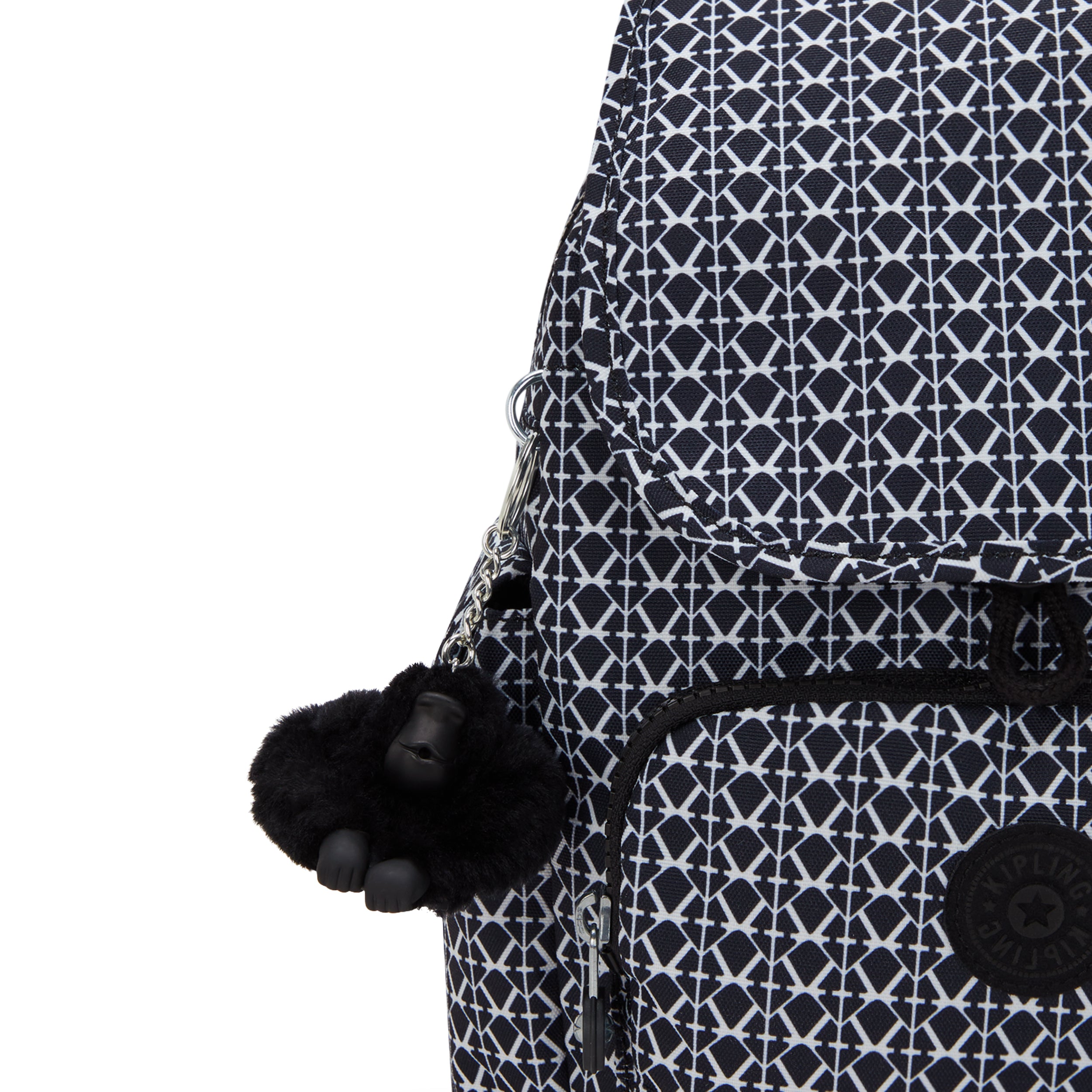 حقيبة ظهر صغيرة بطبعة مميزة من كيبلينج سيتي باك I4628-DD2