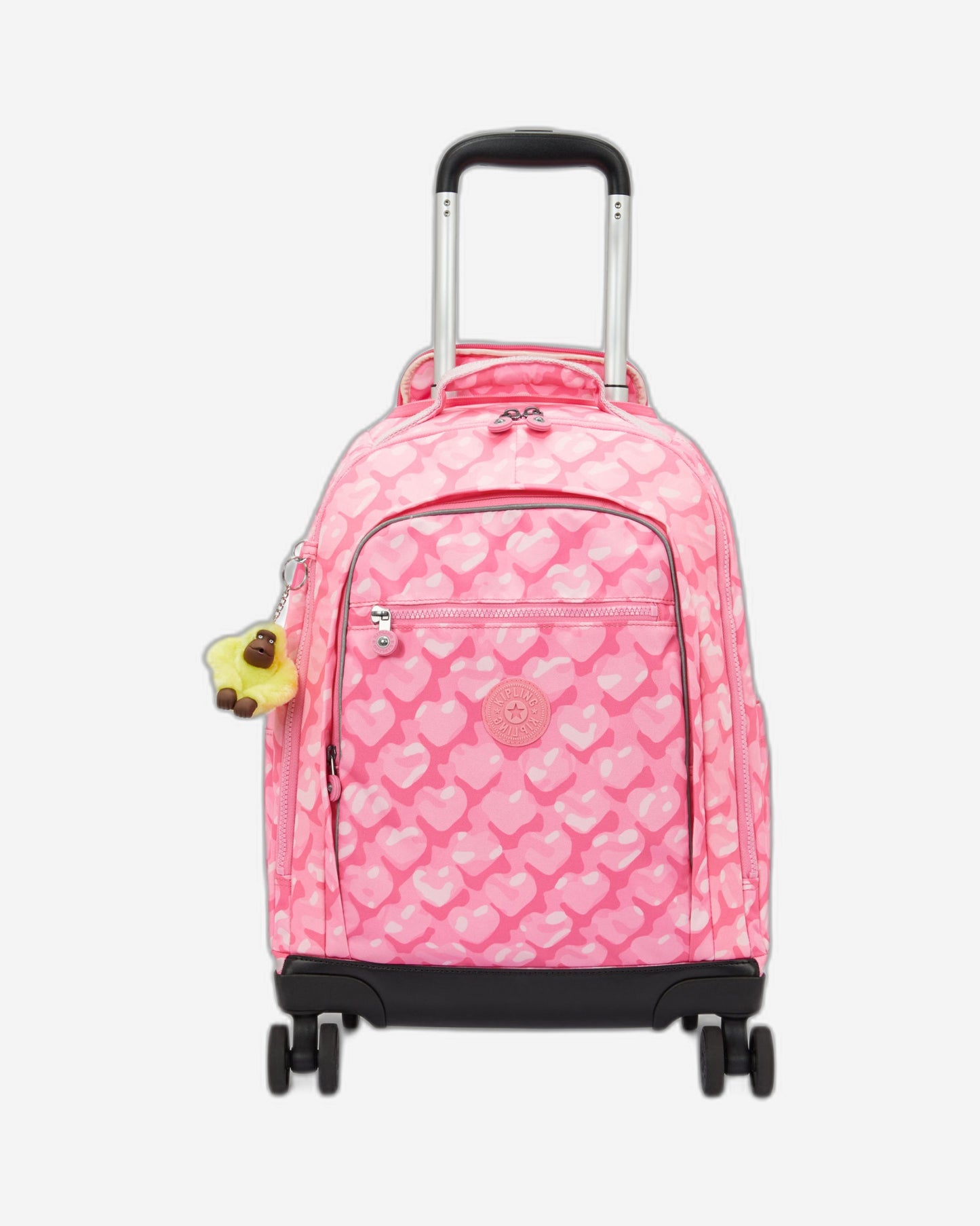 حقيبة ظهر Kipling New Zea Adorable Hearts كبيرة بعجلات I4674-1NB