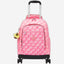 حقيبة ظهر Kipling New Zea Adorable Hearts كبيرة بعجلات I4674-1NB