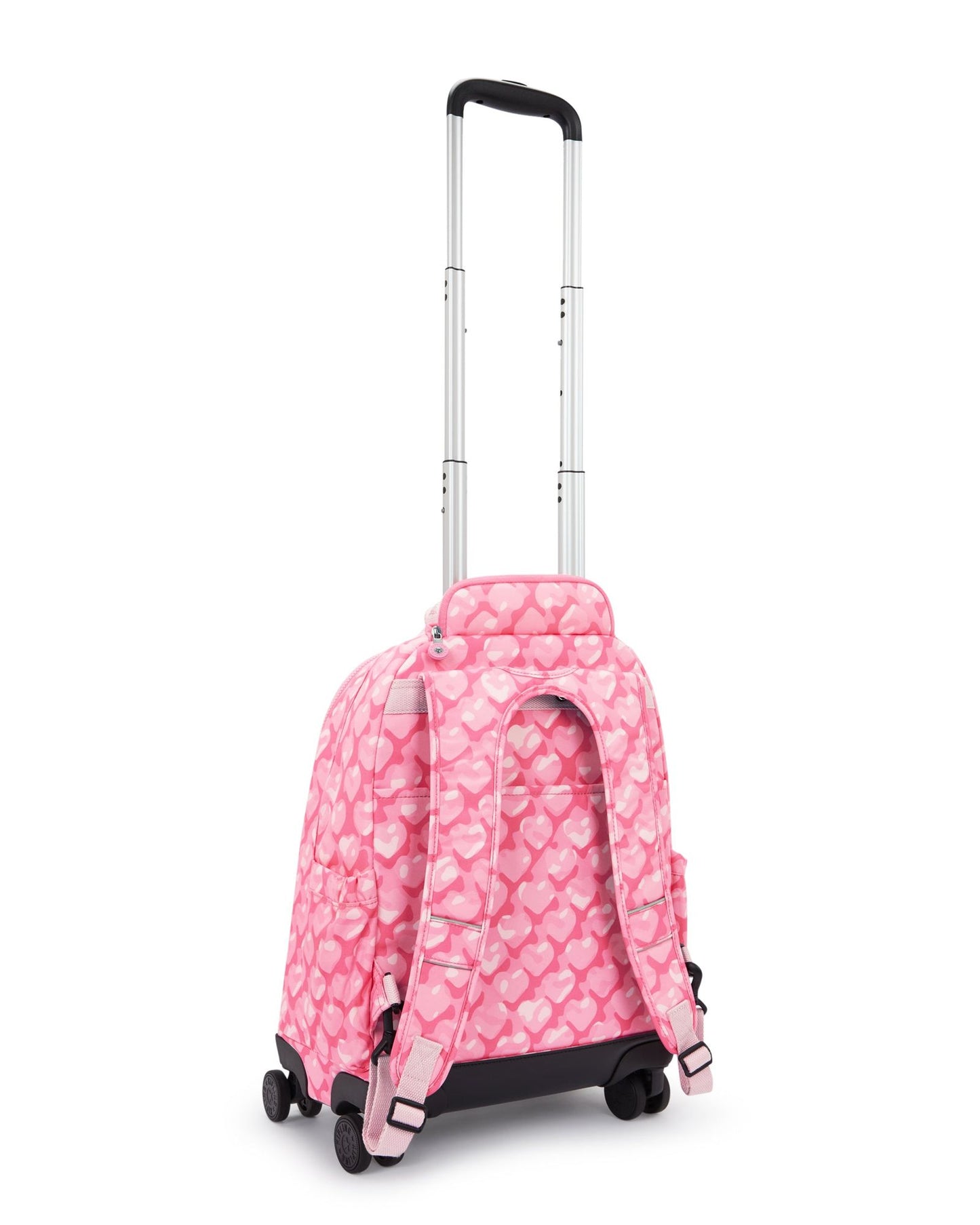 حقيبة ظهر Kipling New Zea Adorable Hearts كبيرة بعجلات I4674-1NB