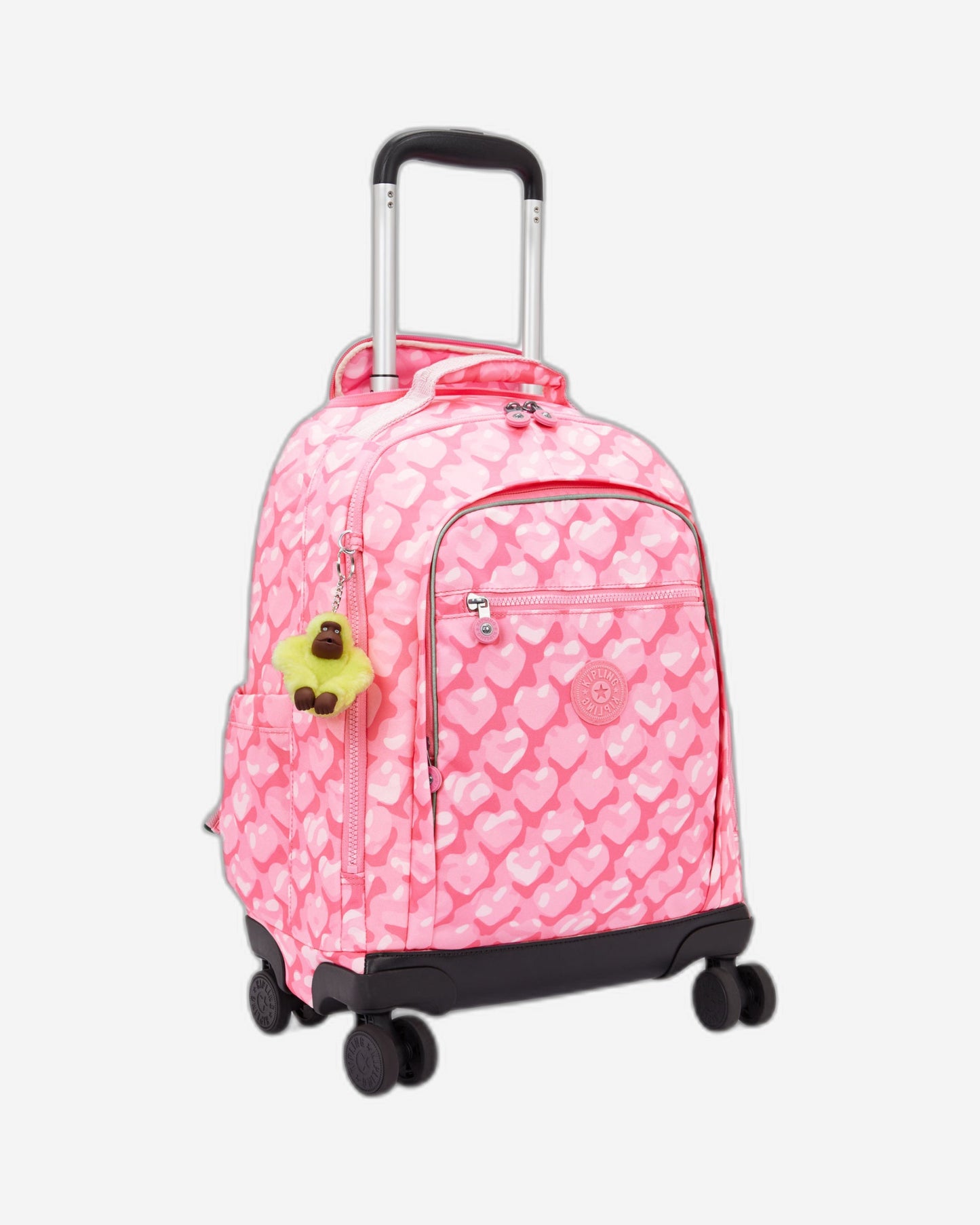 حقيبة ظهر Kipling New Zea Adorable Hearts كبيرة بعجلات I4674-1NB