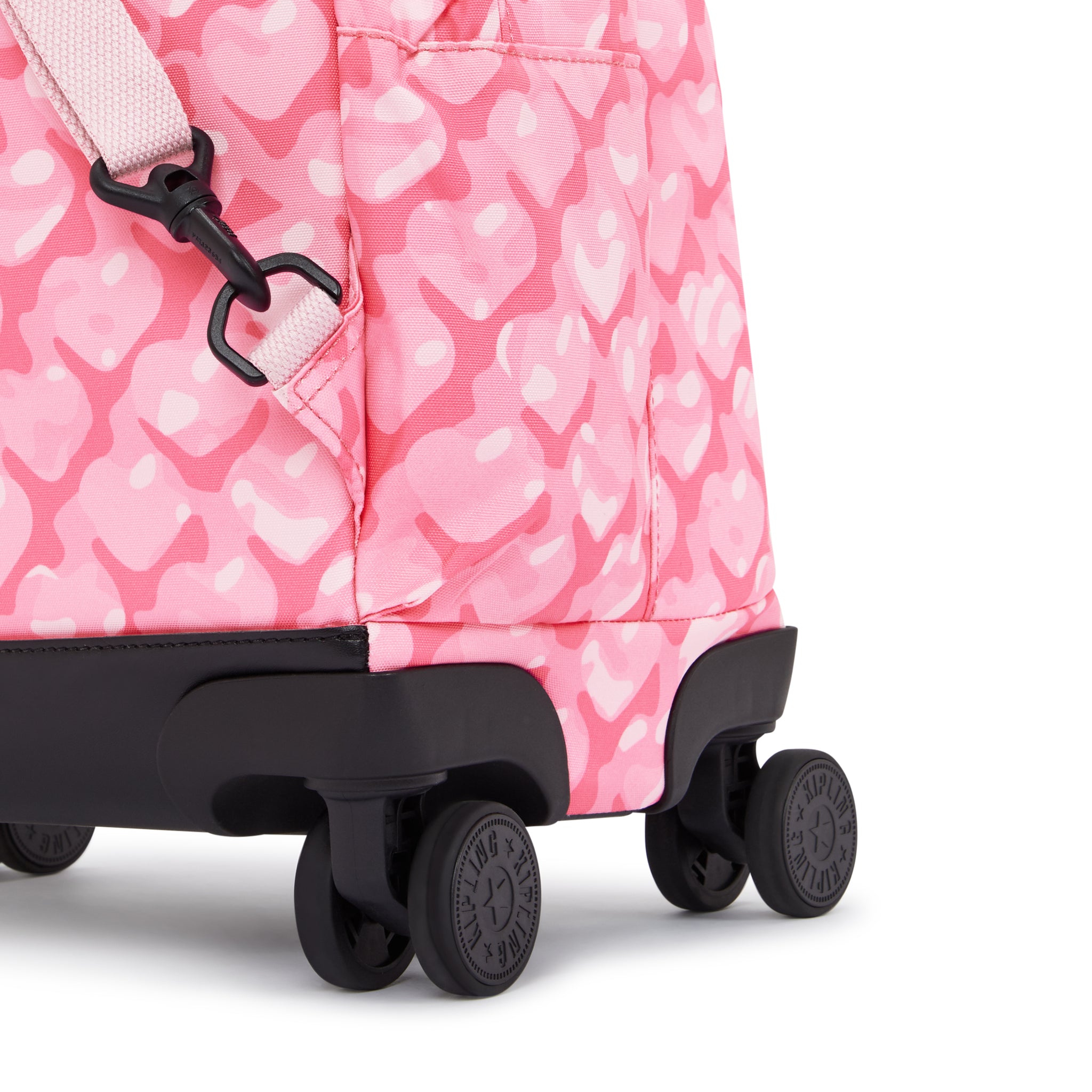 حقيبة ظهر Kipling New Zea Adorable Hearts كبيرة بعجلات I4674-1NB