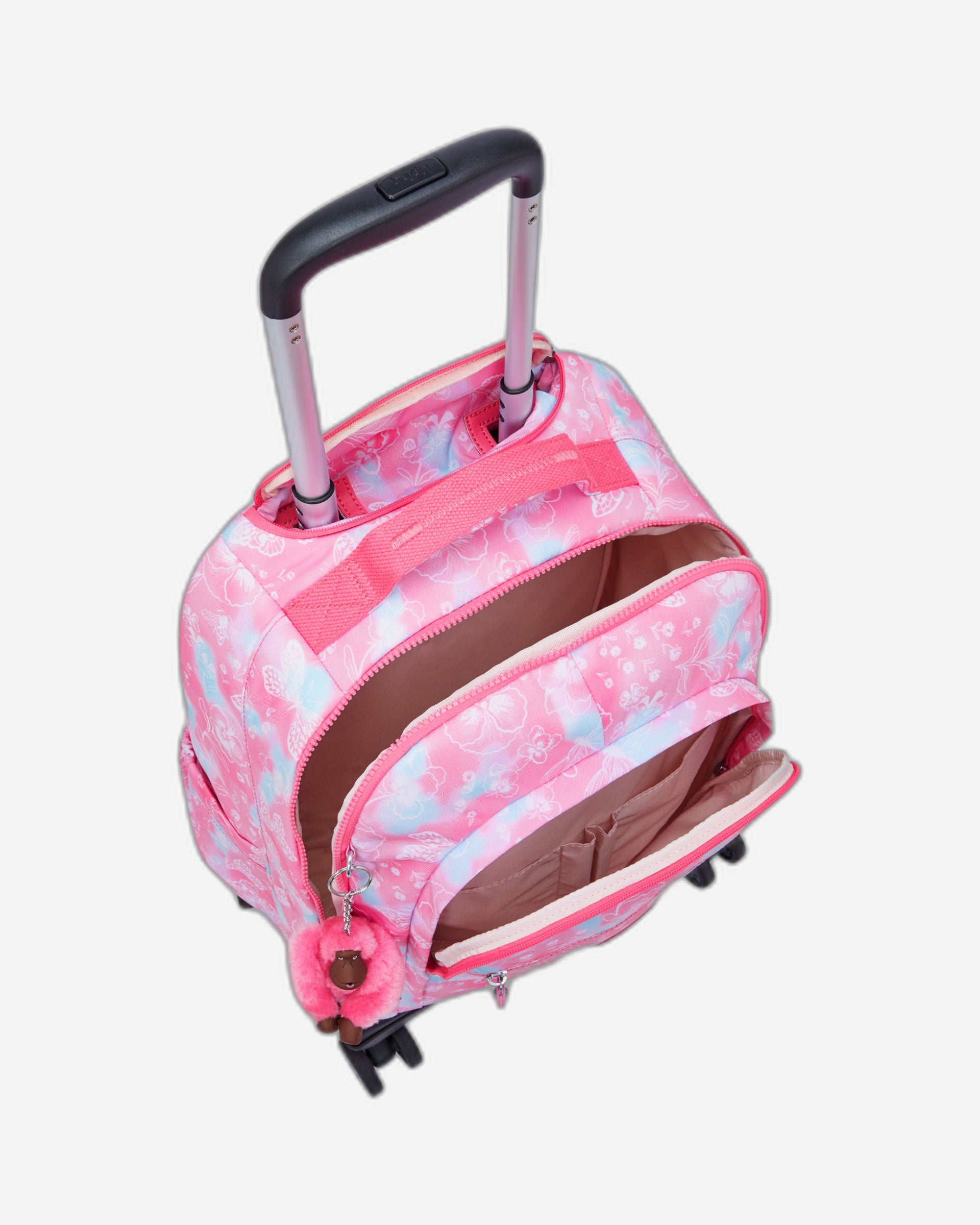 حقيبة ظهر Kipling New Zea Garden Clouds كبيرة بعجلات C2I4674-2PE