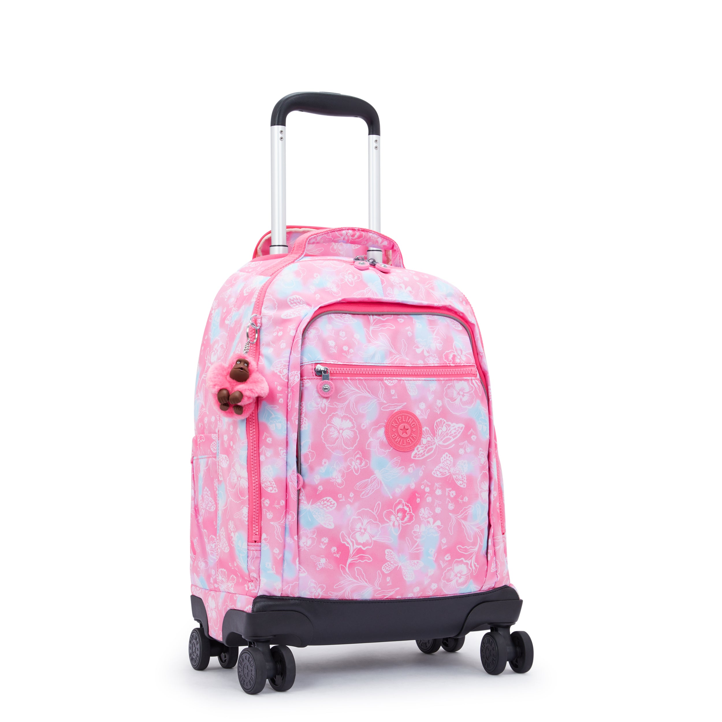 حقيبة ظهر Kipling New Zea Garden Clouds كبيرة بعجلات C2I4674-2PE